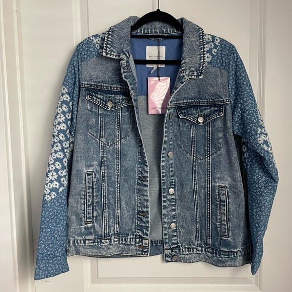 Anthropologie Jean Jacket - Picture 6 of 9